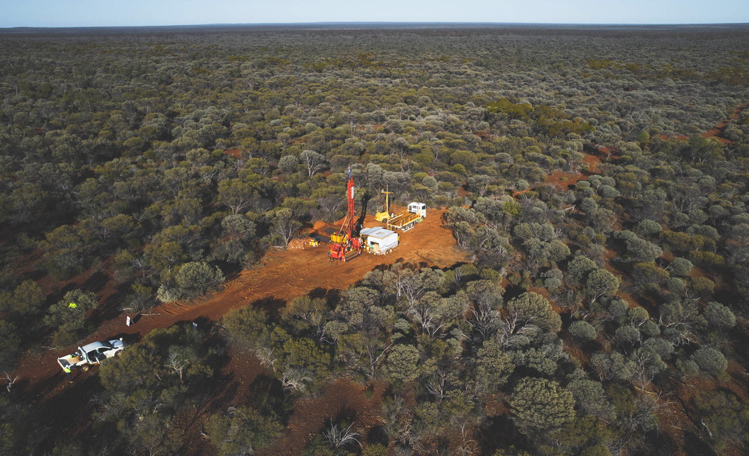 The Goongarrie hub sits within the broader Kalgoorlie Nickel Project in Western Australia.