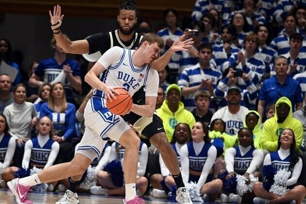 Cooper Flagg excels as No. 2 Duke routs Wake Forest