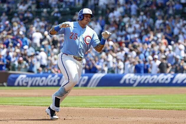 Cubs crack double digits again; Mets tumble to 9th straight loss