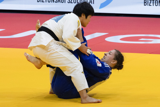 (SP)HUNGARY-BUDAPEST-JUDO-WORLD CHAMPIONSHIPS-WOMEN'S 63KG
