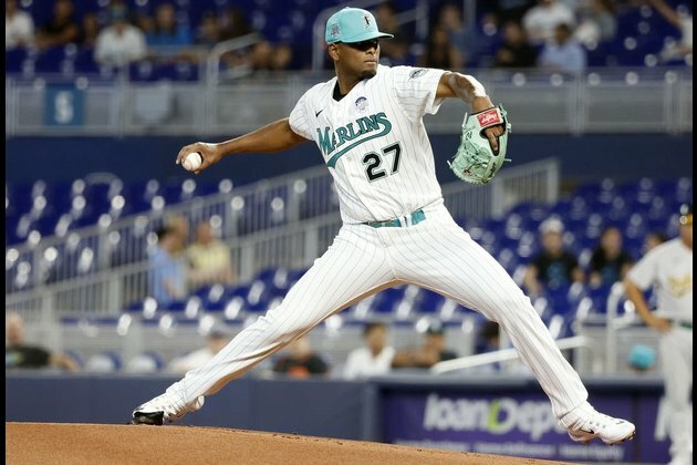 Edward Cabrera dominant as Marlins blank woeful A's