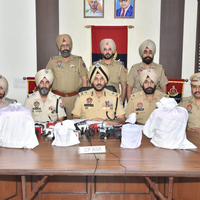 Punjab police busts drug cartel, two women among six arrested with 9 kg heroin in Amritsar