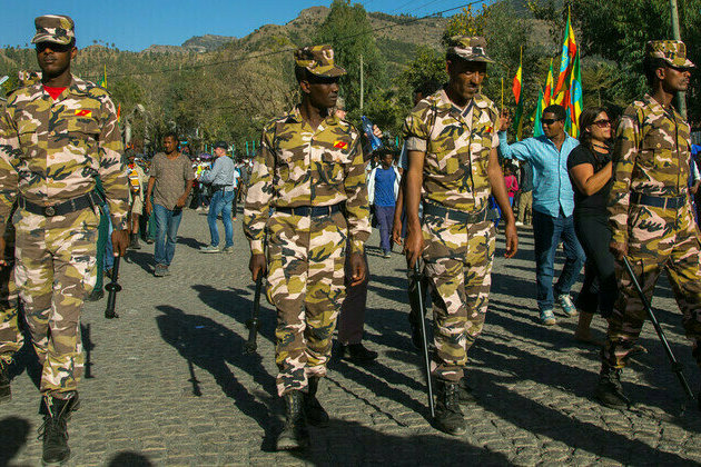 African state arrests dozens of suspected IS militants