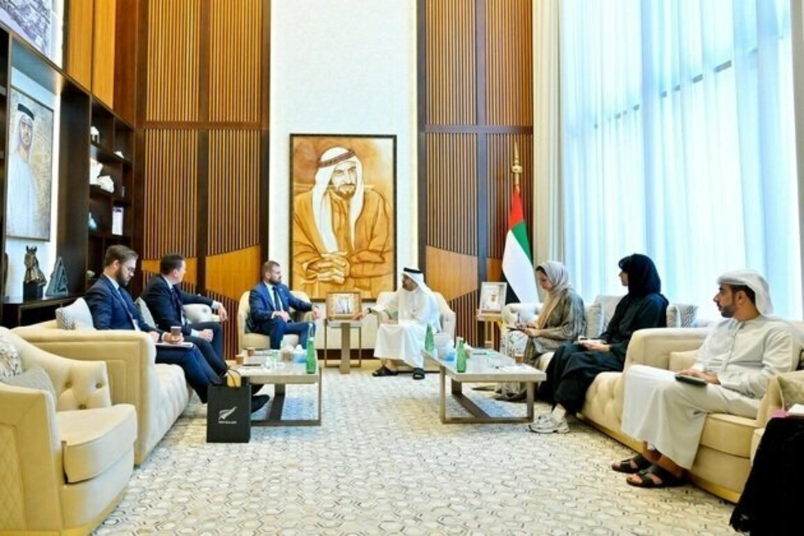 UAE, New Zealand discuss fostering parliamentary cooperation