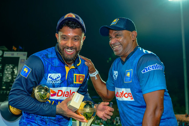 Kushal Mendis' sixth ODI century powers Sri Lanka to 2-1 series win over Bangladesh