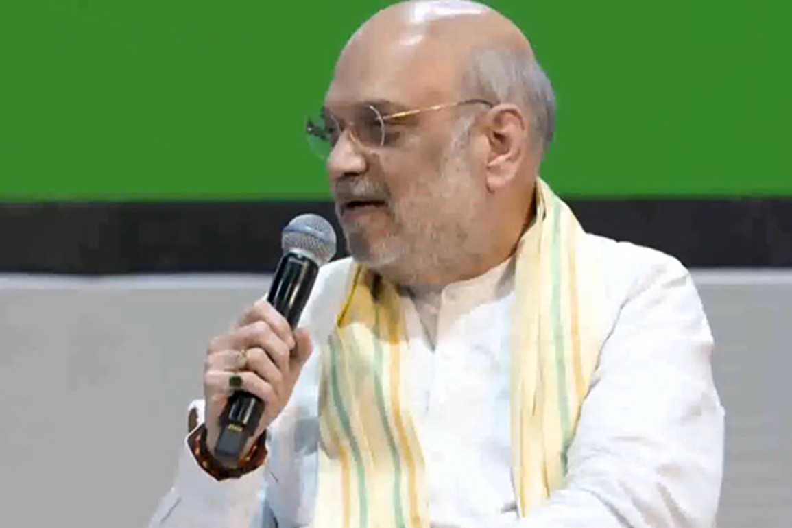 Amit Shah holds 'Sahkar Samvaad' with women from Gujarat, MP, Rajasthan, other cooperative workers