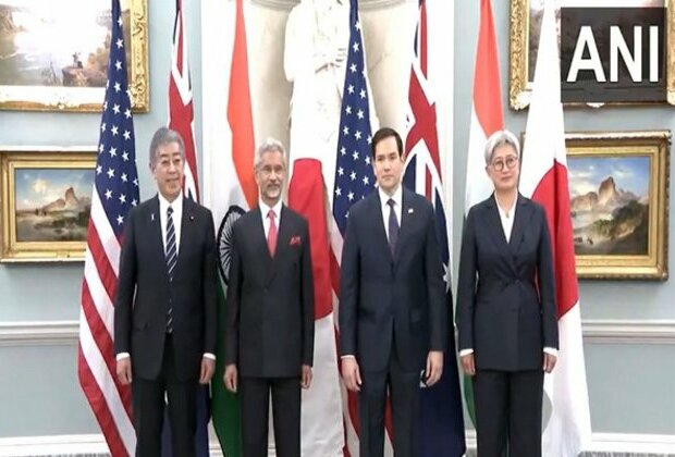 US Secretary of State Marco Rubio meets QUAD Foreign Ministers on Day 1