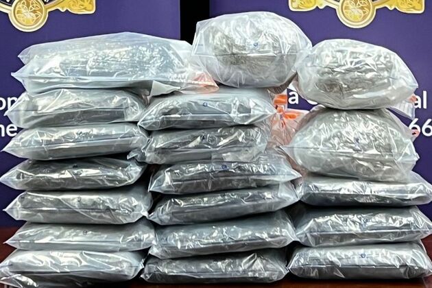 2 million euro worth of cannabis herb seized in Dublin