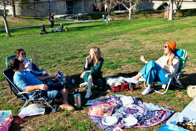 Los Angeles Issues Stay-at-Home Order to Curb COVID