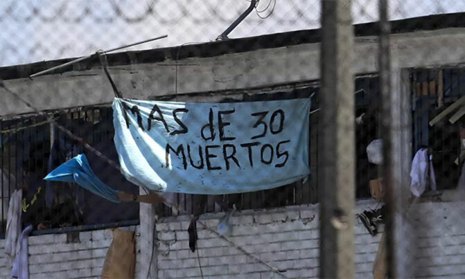 Riot in Colombia prison over virus fears leaves 23 dead Riot in Colombia prison over virus fears leaves 23 dead