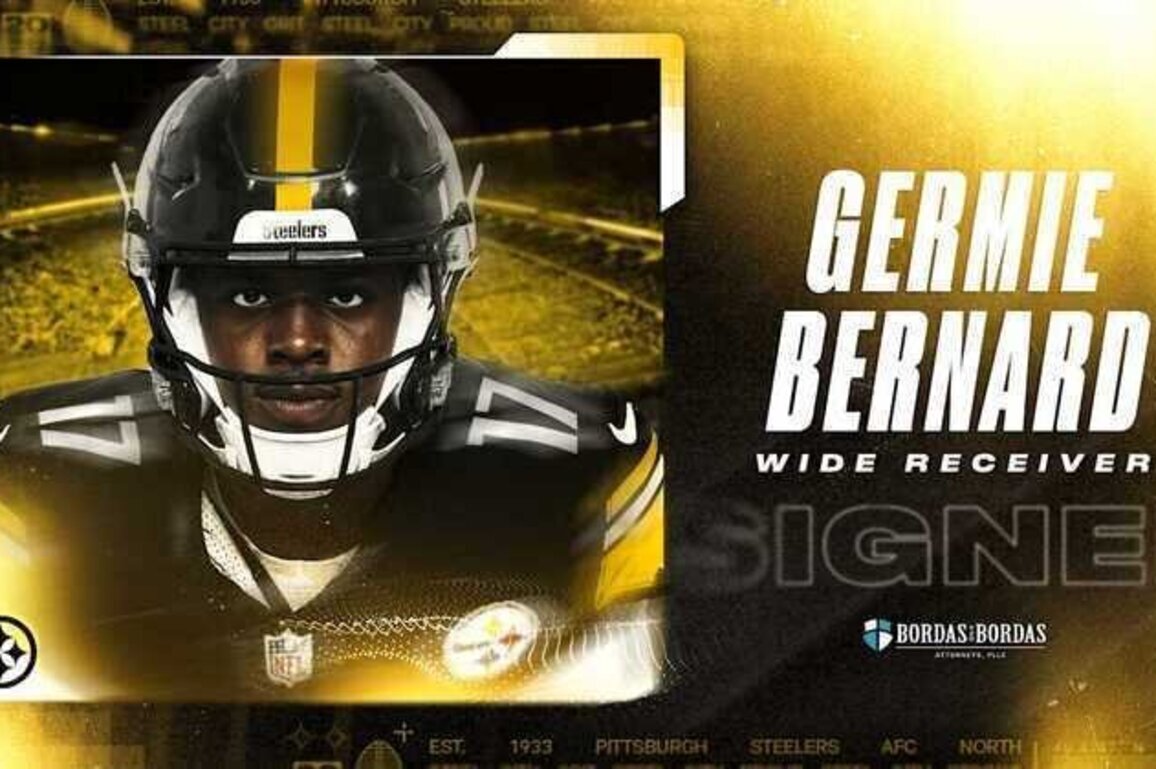 Steelers sign Bernard