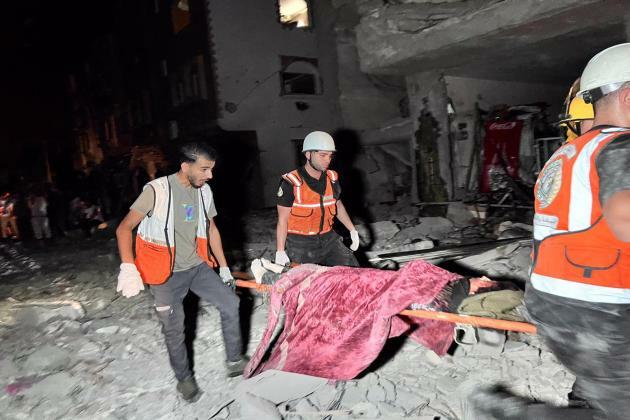 The War Between Israel and Hamas Shows No Signs of Stopping