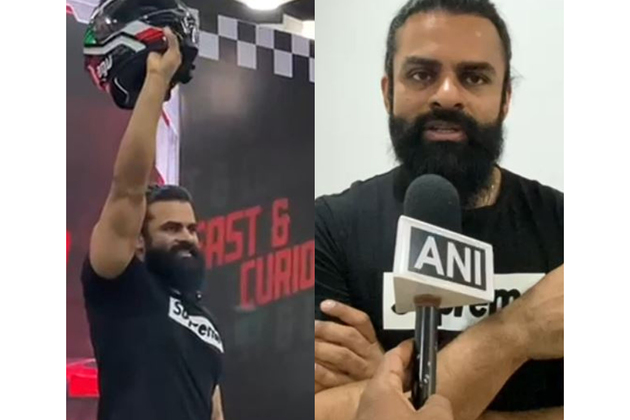 Telugu actor Sai Durgha Tej unveils "first-of-its-kind" Gen Z Auto Expo in Hyderabad