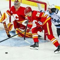 Dustin Wolf, Flames deal defeat to playoff-bound Mammoth