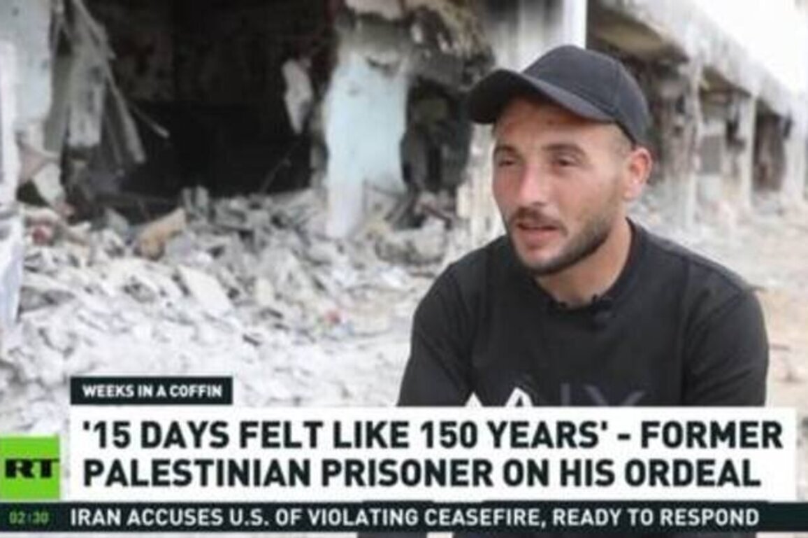 IDF used coffin as torture device - former prisoner (VIDEO)