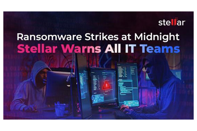 Midnight Ransomware Attacks Surge in 2025: Stellar Data Recovery Experts Warn CIOs, CISOs & IT Teams to Strengthen Their Defences