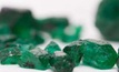 The 20 auctions of emeralds and beryl since July 2009 have generated $379 million in total revenues