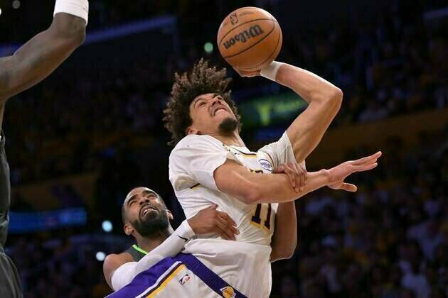Reports: Lakers re-sign C Jaxson Hayes for one year