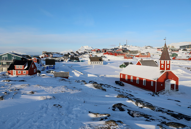 DENMARK-GREENLAND-NUUK-DAILY LIFE