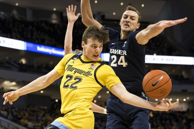 Top 25 roundup: Marquette stays hot, tops No. 20 Xavier