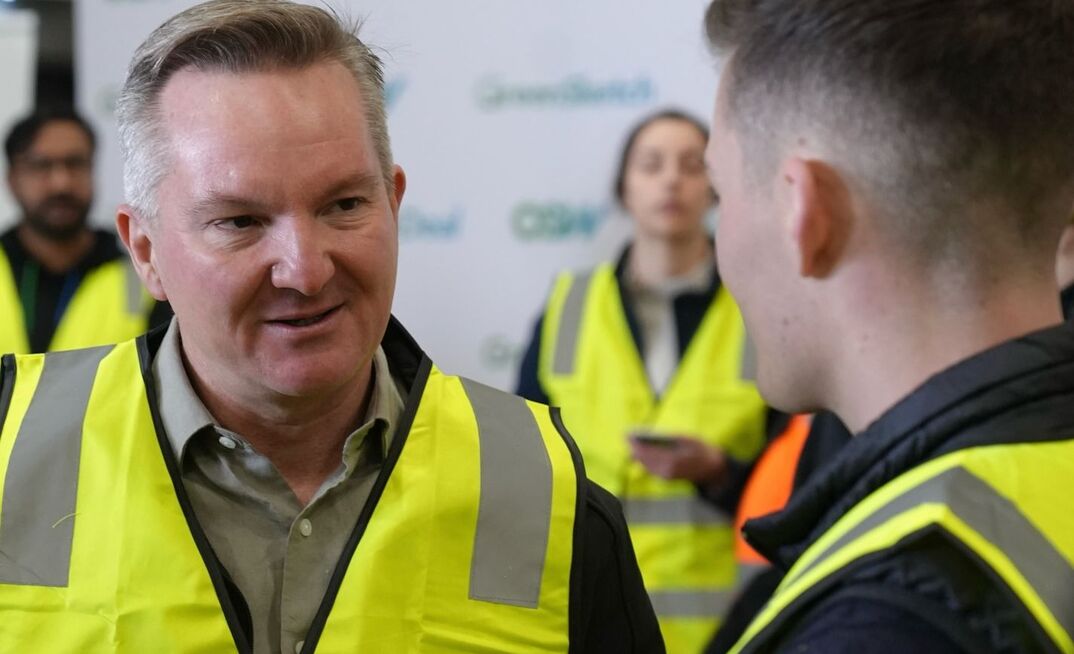 Bowen: new 2035 emissions target may not be legislated