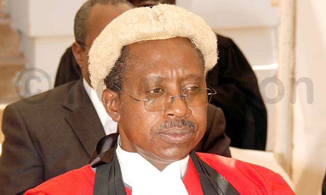 Justice Egonda-Ntende nominated for Law Council chair Justice Egonda-Ntende nominated for Law Council chair