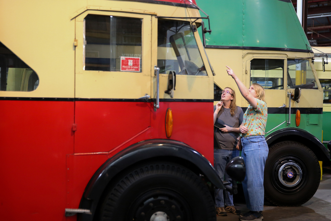 AUSTRALIA-SYDNEY-BUS MUSEUM