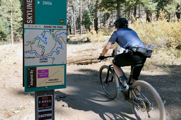 Must e-bikes be permitted where ever analog bikes go&quest;