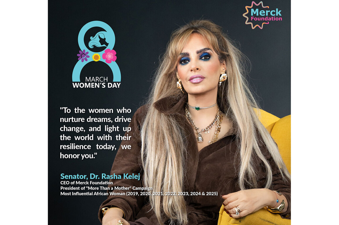 Merck Foundation and Their "More Than a Mother" Ambassadors, the First Ladies of Africa and Asia, Mark International Women's Day 2026