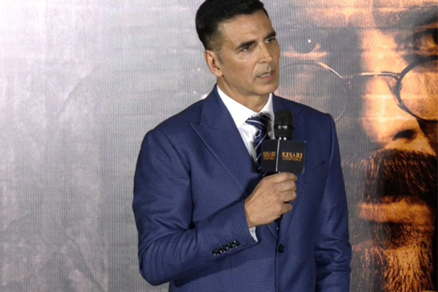Akshay Kumar thanks PM Modi for remembering C Sankaran Nair
