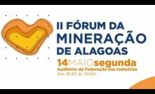 2º Fórum da Mineração de Alagoas