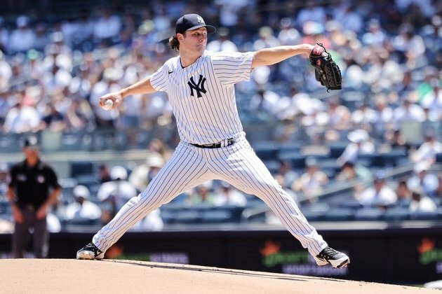 Yankees set to throw two aces at Guardians in DH