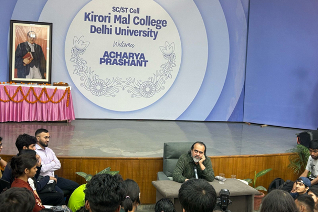 "Reservation is to empower" says Acharya Prashant, advises empowered people to help others