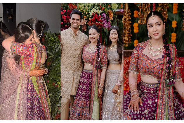 Sara Tendulkar drops special glimpses from brother Arjun's sangeet ceremony, dedicates special speech to sister-in-law Saaniya
