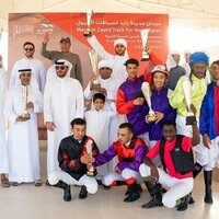 'Sama Al Gharbia' wins 10th Purebred Arabian Horse Race in Al Dhafra