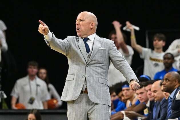 Mick Cronin challenges UCLA's toughness ahead of Wisconsin matchup