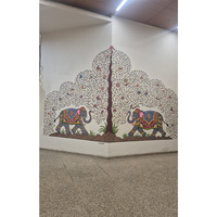 Gujarat Legislative Assembly adorned with traditional and cultural artefacts ahead of budget session