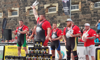 UK's Strongest Man named at Rudridge Ultimate Strongman Giant Weekend 