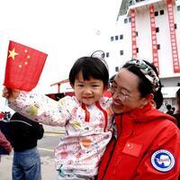 Chinese polar icebreaker returns home after fruitful Antarctic research outcomes