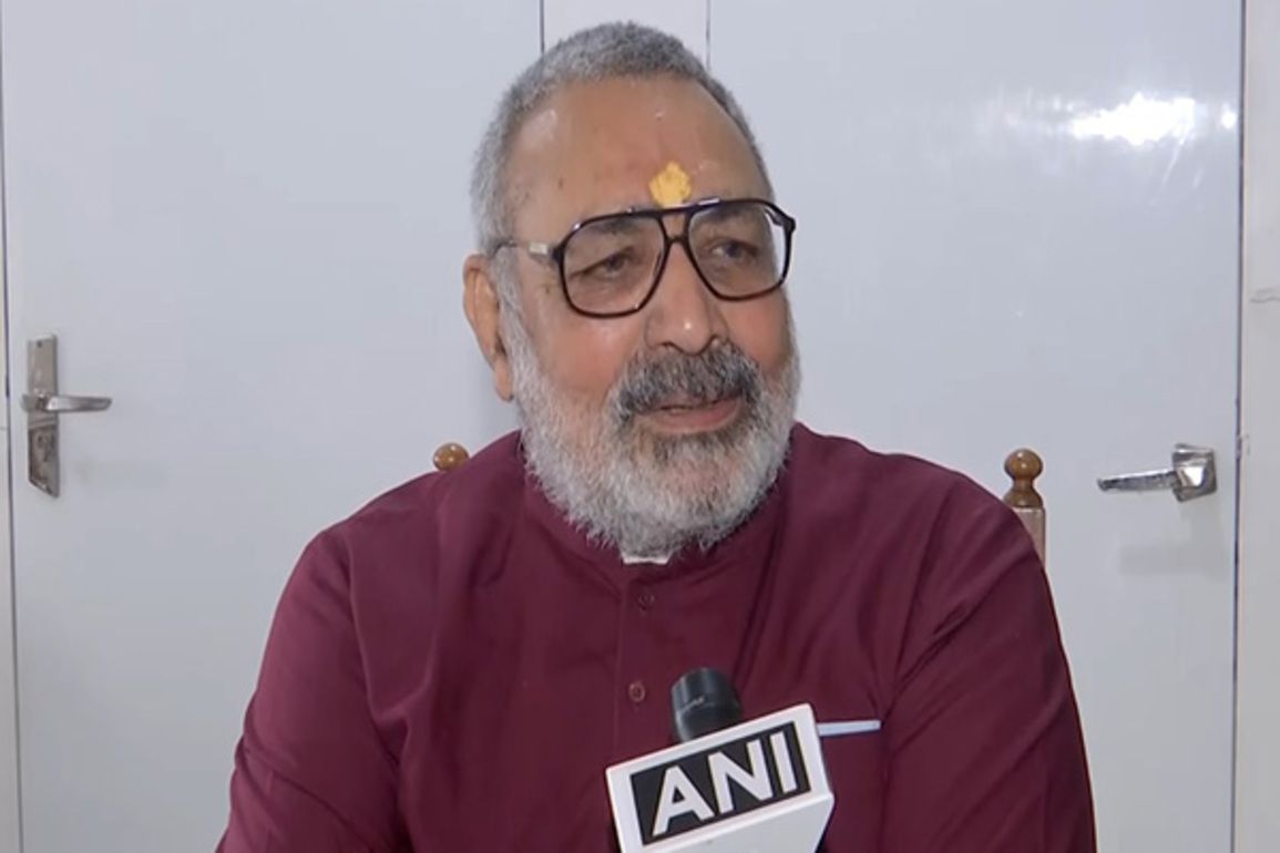 "Conspiracy to defame Nitish Kumar": Giriraj Singh amid concerns by oppn over law and order situation in Bihar