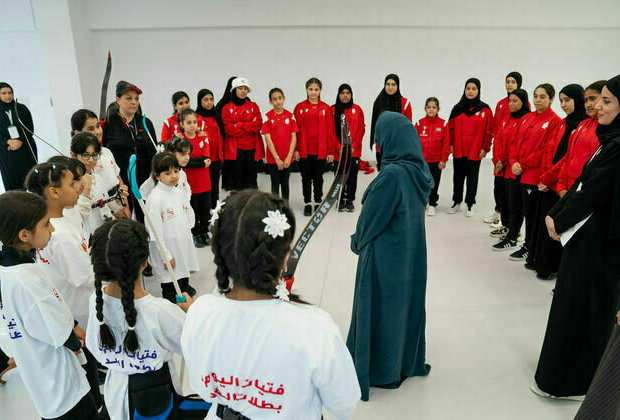 Jawaher Al Qasimi inaugurates Olympic Centre for Women's Sports