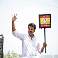 Tamil Nadu polls: TVK chief Vijay promises farm loan waiver, Old Pension scheme