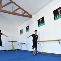 CHINA-HEBEI-WUQIAO-ACROBATIC TRAINING (CN)