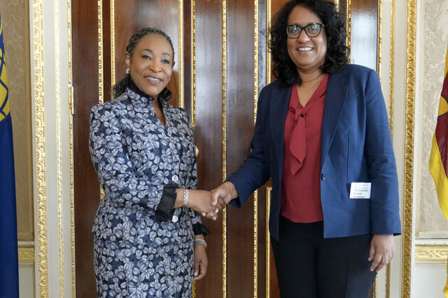 Sri Lankan PM says Commonwealth is 'important forum' in tense world
