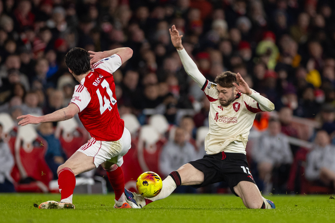(SP)BRITAIN-LONDON-FOOTBALL-PREMIER LEAGUE-ARSENAL FC VS LIVERPOOL FC