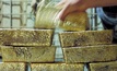 US yield drop sends gold to one-month high