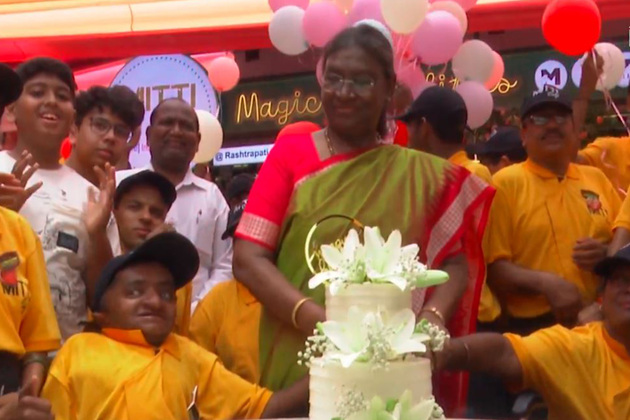 "Symbol of inclusion": President Murmu hails Mitti Cafe at Rashtrapati Bhavan