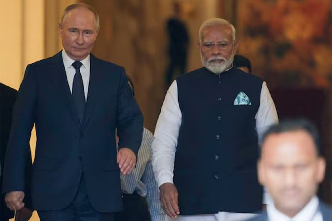 PM Modi, President Putin discuss strengthening India-Russia strategic partnership ahead of December Summit