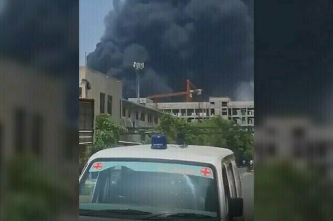 VIDEO shows Air India plane crash