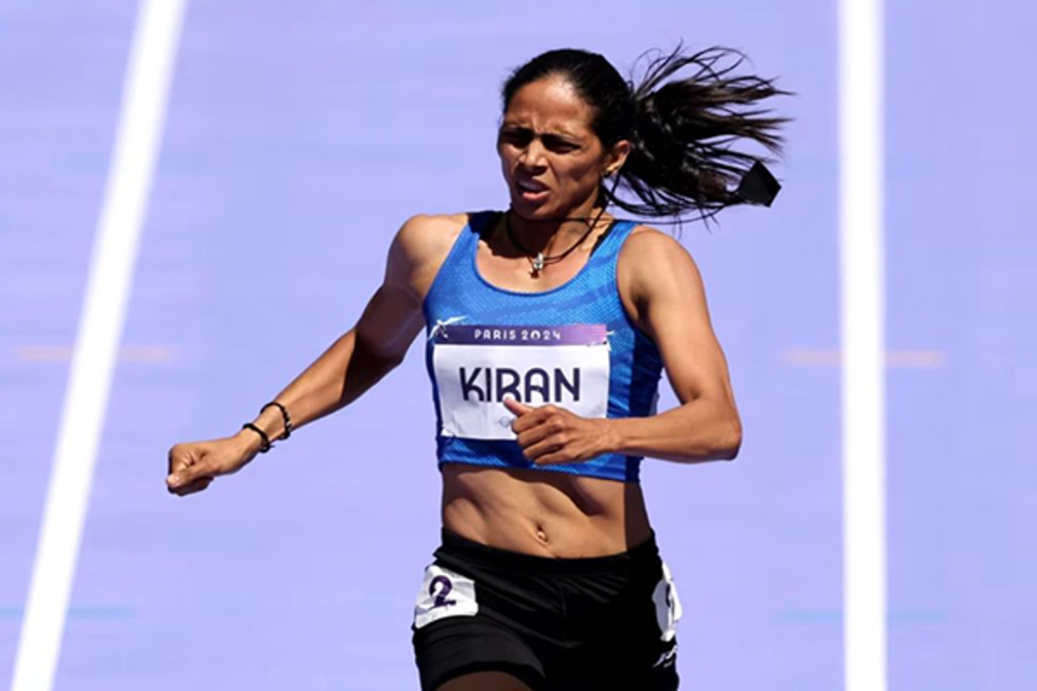 Olympian Kiran Pahal strikes gold in Women's 400m at Indian Open Athletics 2025